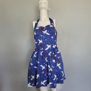 Hell Bunny Pegasus Space Dress, VGUC, Size XS
